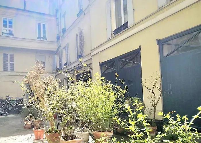 Renovated, Easy Access, Quiet In Le Marais