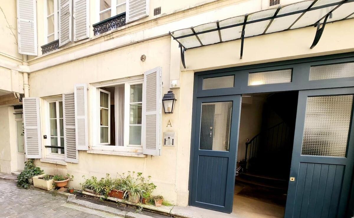 Renovated, Easy Access, Quiet In Le Marais Apartment Paris