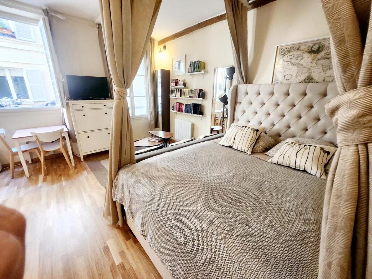 Apartment Renovated, Easy Access, Quiet In Le Marais Paris