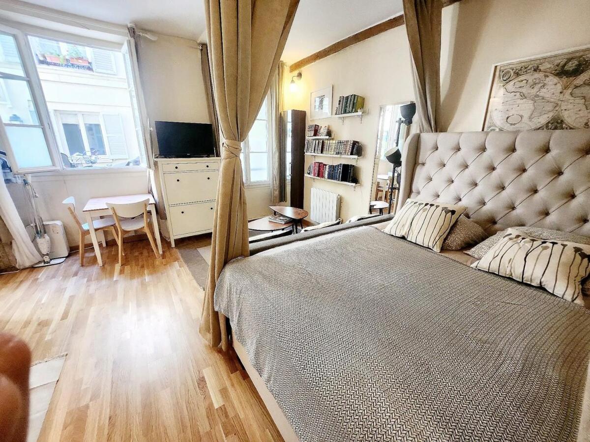Apartment Renovated, Easy Access, Quiet In Le Marais *